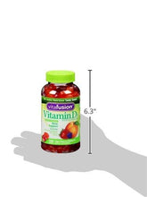 Vitamin D3 Gummy Vitamins Assorted Flavors 150 Count