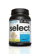 Pescience Select Protein Premium Blend Gourmet Vanilla 1.85 Pound