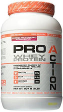 Recor Pro Action Whey Protein Chocolate Covered Strawberry 2 Pound