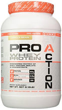 Recor Pro Action Whey Protein Vanilla Bean 2 Pound