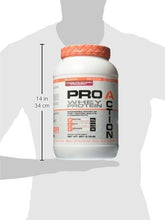 Recor Pro Action Whey Protein Chocolate Covered Strawberry 2 Pound