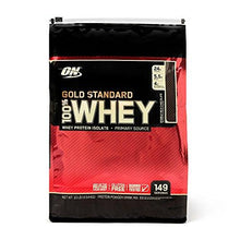Whey Protein Gold Standard Double Rich Chocolate 10 Lb