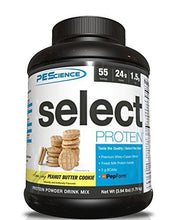 Pescience Select Protein Peanut Butter Cookie 55 Servings Premium Whey And Casein Blend