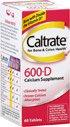 Caltrate 600+D Tablets 60 Tablets Pack Of 3