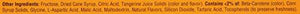 Emergenc Dietary Supplement Drink Mix With 1000 Mg Vitamin C 0.33 Ounce Packets Caffeine Free Tangerine Flavor 30 Count