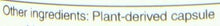 Garden Veggies Dietary Supplements 60 Vcaps