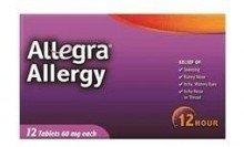 Adult 60Mg 12 Hour Tablets 12Count Pack Of 6