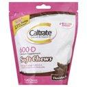 Caltrate Calcium Vitamin D Soft Chews Chocolate Truffle 60.0 Ct 3 Pack