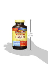 Fish Oil 1200 Mg Burpless Value Size 200Count