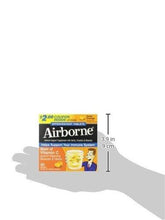 Airborne Vitamin C 1000Mg Immune Support Supplement Effervescent Formula Orange 30 Count Tablets