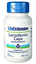 Lactoferrin Apolactoferrin 300 Mgs 60 Capsules