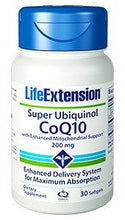 Super Ubiquinol Coq10 With Enhanced Mitochondrial Support 200Mg 30 Softgels
