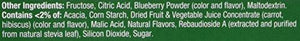 Emergenc Energy+ Dietary Supplement Drink Mix With Caffeine 0.33 Ounce Packets Blueberryacai Flavor 18 Count