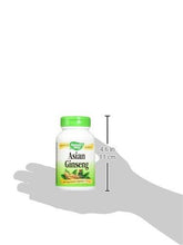 Ginseng Asian 100 Capsules 560 Mg Packaging May Vary