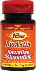 Bioastin An Astaxanthin 12 Mg 25 Gcaps