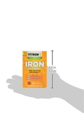 Vitronc High Potency Iron Plus Vitamin C Tablets 60 Ea 3 Pack