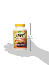 Alive! Max3 Daily Multivitamin No Iron Added Max Potency 180 Tablets