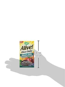 Alive Once Daily 50+ Ultra Potency Tablets 60