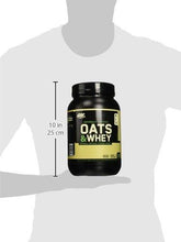 Oats And Whey Protein Powder Naturally Flavored Vanilla Bean 3 Pound