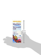 Children Multisymptom Cold Relief Liquid Very Berry 6.8Oz