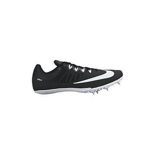 Zoom Rival S 8 Track Spike Black/White 10.5 DM Us