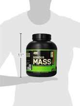 Serious Mass Gainer Protein Powder Chocolate Peanut Butter 6 Pound