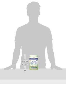 Greens And Protein Powder Organic Raw Protein And Greens With Probiotics/Enzymes Vegan Glutenfree Vanilla 19.3Oz 1Lb 3 Oz/548G Powder