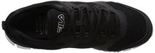 Fila Memory Deluxe Sem Running Shoe Blackcastlerockwhite 8.5 M US