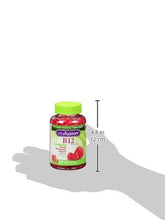 Energy B12 Gummy Vitamins Very Raspberry 500Mcg 250 Count