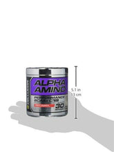 Alpha Amino Acid Supplement With Bcaa Fruit Punch 13.4 Ounce