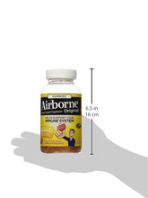 Airborne Vitamin C Gummies Assorted Fruit 63 Count