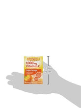 Emergenc Dietary Supplement Drink Mix With 1000 Mg Vitamin C 0.32 Ounce Packets Caffeine Free Super Orange Flavor 10 Count