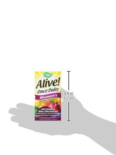 Alive! Once Daily Multivitamin Ultra Potency 60 Tablets