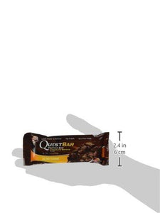 Protein Bar Chocolate Brownie 20G Protein 5G Net Carbs 180 Cals High Protein Bars Low Carb Bars Gluten Free Soy Free 2.1 Oz Bar 12 Count