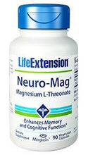 Neuromag Magnesium Lthreonate Dietary Supplements 90 Capsules Pack Of 1