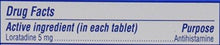 5Mg 12 Hour Allergy Reditab 10 Count