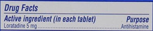 5Mg 12 Hour Allergy Reditab 10 Count