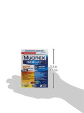 Fastmax Day Severe Cold Night Cold Flu Liquid Gels 24Ct