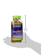 Vitafusion Sleepwell 250 Gummies3Mgsugarfree