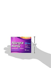Adult 24 Hour Allergy Tablets 180Mg 70 Count