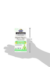 Organic Chewable Enzyme Supplement Dr. Formulated Enzymes Organic Digest+ 90 Chewable Tablets