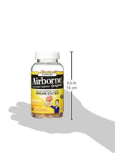 Airborne Assorted Fruit Flavored Gummies 75 Count Vitamin C Plus Minerals Herbs Immune Support
