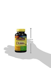 Vitamin D3 2000 I.U. 400 Tablets Value Size