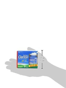 24 Hour Non Drowsy Allergy Tablet 140 Count