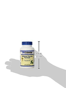 Adrenal Energy Formula Vegetarian Capsules 120 Count