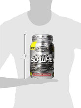 Muscletech Platinum Iso Whey Whey Protein Isolates Powder Strawberry Shortcake 1.75 Lbs 792G