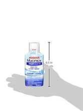 Fastmax Clear Cool Cold Flu Sore Throat Liquid 6Oz