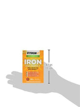 Vitronc High Potency Iron Supplement With Vitamin C 60 Count