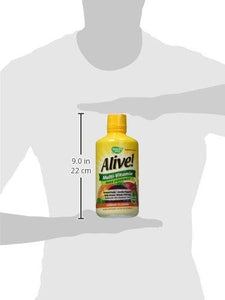 Alive! Multivitamin Citrus Flavor Liquid
