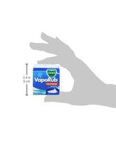 Vaporub Soothing Chest Rub Cough Suppressant1.76 Oz Pack Of 3
